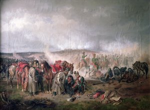 1862年1812年波兰迪诺战役中塞恩斯海姆伯爵去世