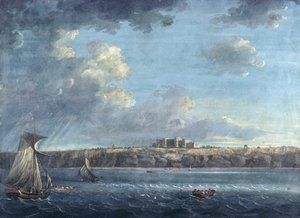 Highcliffe，靠近基督城，来自大海