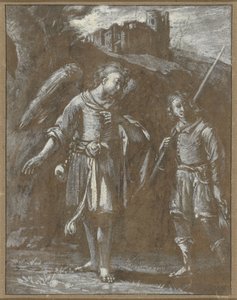 德语：Tobias und der Engel 托比亚斯与天使
























" 作者 亚当·埃尔斯海默