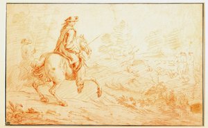 Adam Van der Meulen（1632-1690）17世纪巴黎，卢浮宫博物馆 作者 亚当·弗兰斯·范·德·穆伦