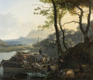 渡轮，约1657年