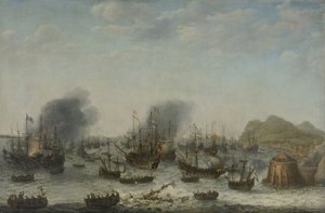 1639年4月25日，直布罗陀附近的海战，1639年