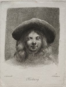 Gerard Terborch的画像。