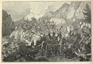 1813年8月26日的卡茨巴赫之战。
