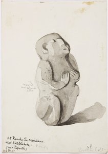 帕潘特拉的石像 作者 阿黛拉·布雷顿（Adela Breton）