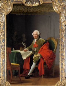 包夫雷蒙王子查尔斯-罗杰（1713-1795）的全身画像 阿德莱德-拉比勒-吉阿德（1749-1803）1791年，太阳。2,24 x 1,47 m. Versailles, Musee du Chateau 作者 阿德莱德·拉比耶·吉亚德