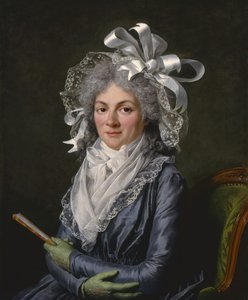德·格尼斯夫人肖像1746-1830年，1790年