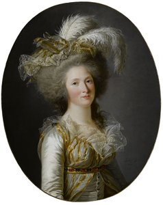 法语：Elisabeth-Philippe-Marie-Hélène de France, dite Madame Elisabeth 法国的伊丽莎白-菲利普-玛丽-埃莱娜，又称伊丽莎白夫人（1764-1794 年） 作者 阿德莱德·拉比耶·吉亚德