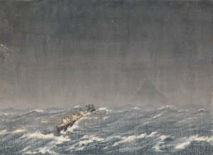 1850 年 8 月 22 日上午 8 时，[墨西哥]马萨特兰，暴风雨中的外锚地。..."请问，哪条路是通往船只的？ 作者 海军上将爱德华·根尼斯·范肖爵士
