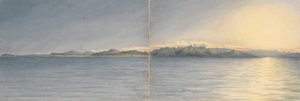 圣布拉斯[墨西哥]，1850 年 10 月 11 日，特皮克附近山区，海拔 6400 英尺 作者 海军上将爱德华·根尼斯·范肖爵士