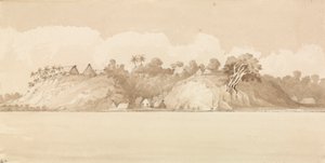 维瓦，费吉群岛，1849 年 10 月 [斐济] 作者 海军上将爱德华·根尼斯·范肖爵士