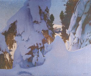 冬季 作者 阿道夫·格罗斯