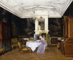 弗雷登斯堡 作者 阿道夫·海因里希·汉森（Adolf Heinrich Hansen）