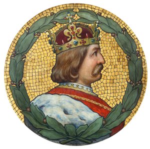 乔治·波德布拉迪（George of Podebrady），1900年