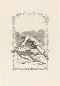 彼得-施莱米尔追逐他的影子 作者 阿道夫·施罗德（Adolf Schrodter）