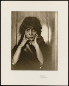 路易莎·卡萨蒂 (Luisa Casati) 侯爵夫人的肖像
