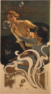 Chozza和Turchi，1899年 作者 阿道夫·海恩斯坦