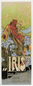 歌剧《鸢尾花》，皮特罗-马斯卡尼著 作者 阿道夫·海恩斯坦