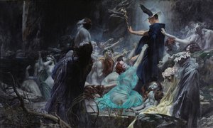  作者 阿道夫·希米（Adolph Hiremy-Hirschl）