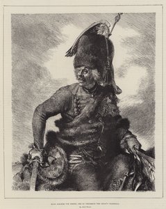 汉斯·约阿希姆·冯·齐滕（Frederick the Great&39;s Marshals）之一 作者 阿道夫门泽尔