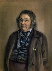 Heinrich Smidt（1798-1867）1850（粉笔在纸上）