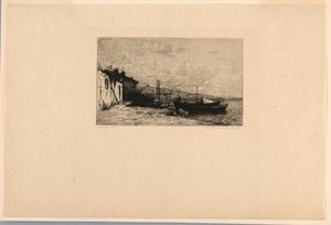 意大利海岸（Cabane De Pecheurs） 作者 阿道夫·阿皮安