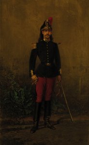 斐迪南-菲利普王子，奥尔良公爵 1810-1842年，1883年。 作者 阿道夫·阿兹