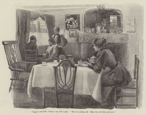 The Rebel Queen，由Walter Besant撰写 作者 阿道夫·伯肯鲁斯（Adolphe Birkenruth）