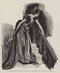 The Rebel Queen，由Walter Besant撰写 作者 阿道夫·伯肯鲁斯（Adolphe Birkenruth）