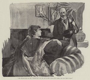 The Rebel Queen，由Walter Besant撰写 作者 阿道夫·伯肯鲁斯（Adolphe Birkenruth）