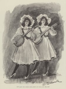 The Rebel Queen，由Walter Besant撰写 作者 阿道夫·伯肯鲁斯（Adolphe Birkenruth）