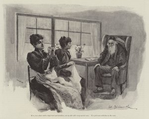 The Rebel Queen，由Walter Besant撰写 作者 阿道夫·伯肯鲁斯（Adolphe Birkenruth）