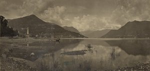 [高山风景］ 作者 阿道夫·布劳恩（Adolphe Braun）