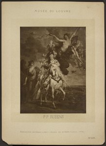 [鲁本攻占朱里耶尔，卢浮宫博物馆］ 作者 阿道夫·布劳恩（Adolphe Braun）