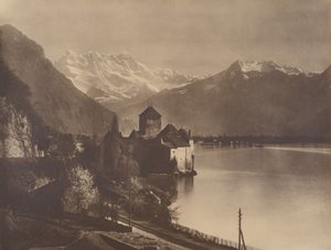 希永城堡 作者 阿道夫·布劳恩（Adolphe Braun）