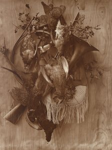 野鸡和松鸡，约1865年。