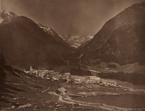 蓬特雷斯纳 作者 阿道夫·布劳恩（Adolphe Braun）