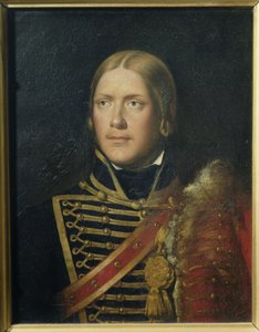 Michel Ney（1769-1815）Elchingen公爵 作者 阿道夫·布鲁恩（Adolphe Brune）