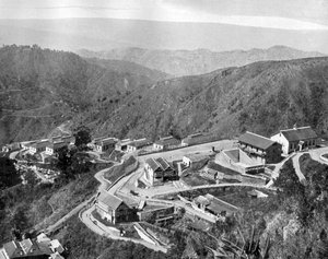 牙买加纽卡斯尔，c1905年。 作者 阿道夫·杜珀利和儿子