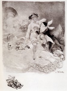 美食 - 威莱特的绘画