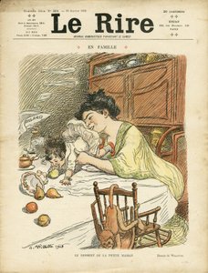 阿道夫-迪-维莱特（1857-1926）为《导报》封面所作的插图 作者 阿道夫·莱昂·威莱特