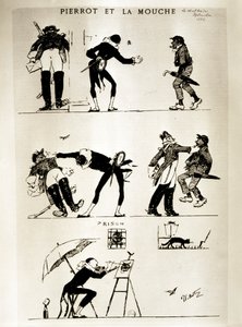 皮埃罗和拉莫什 作者 阿道夫·莱昂·威莱特