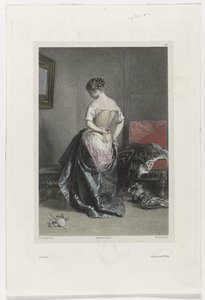 Le Corset（物品上的标题） 作者 贝劳特
