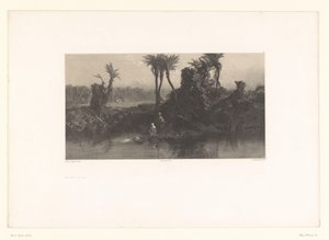 Mozes in het rieten mandje
Moïse exposé sur les eaux（标题见实物）