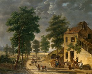 1867年，Louveciennes的飞心教练旅馆