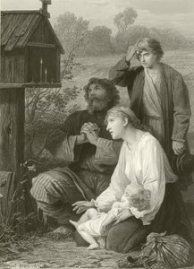 在俄罗斯的神社 作者 阿道夫·伊冯（Adolphe Yvon）