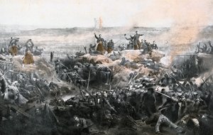 法军攻占马拉科夫，1855年 作者 不明