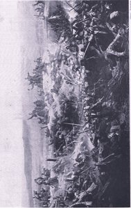 法国的马拉科夫，1915年英国陆地和海上战役的插图 作者 阿道夫·伊冯（Adolphe Yvon）