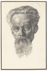 Han van der Kop 的男子肖像摄影再现 作者 阿德里安·比吉尔