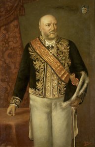 科内利斯-皮纳克-霍尔迪克（1847-1908 年）。总督（1888-93 年） 作者 阿德里安·布德维恩斯